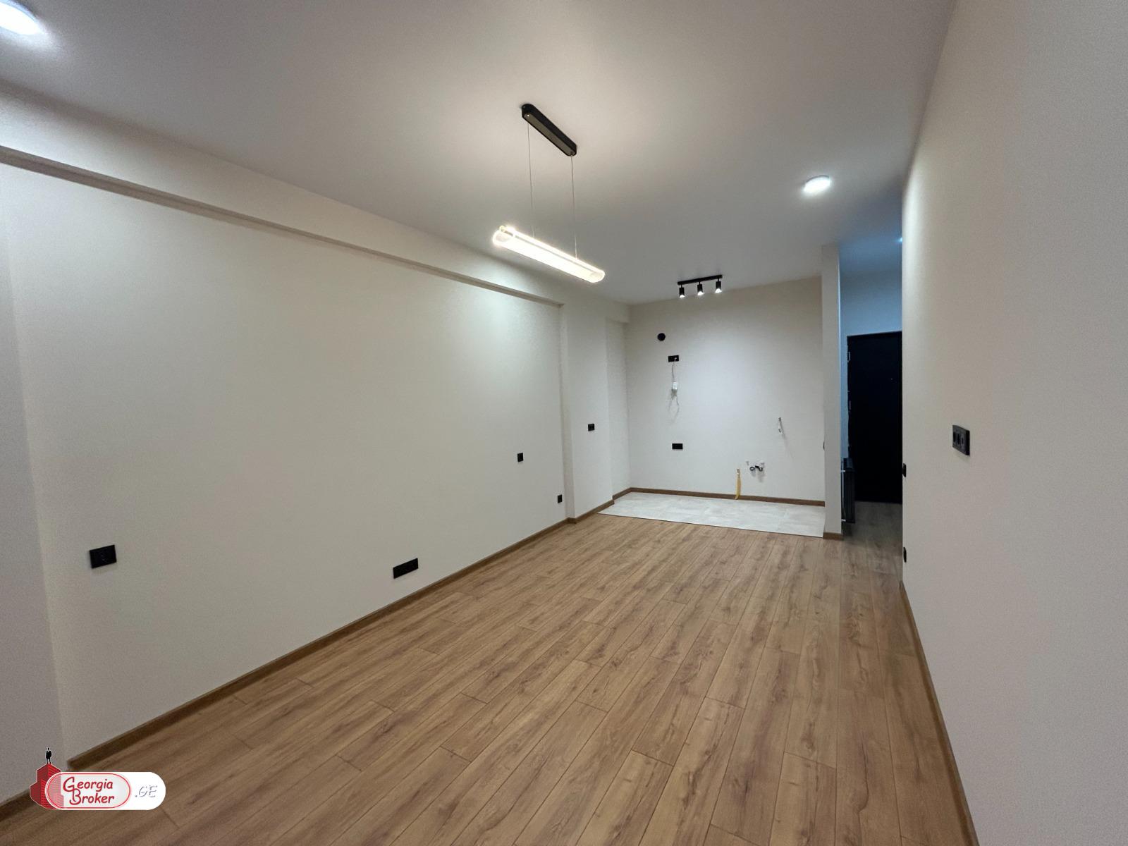 nearly repaired 2-room apartment for sale